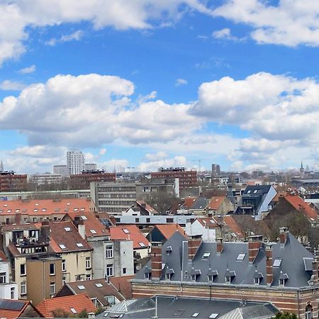 Modern Apartment In Cureghem Anderlecht 134 M² + Terrace Bruxelles Extérieur photo