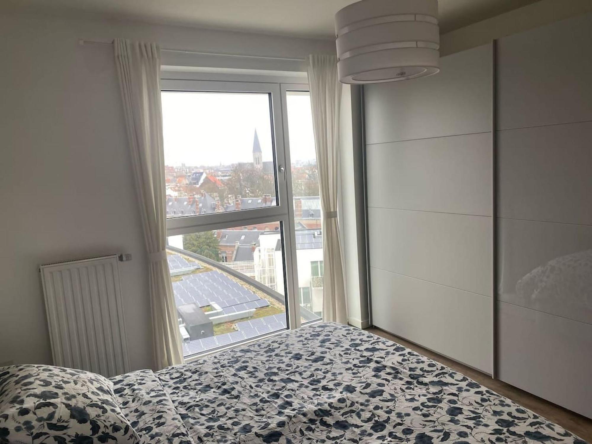 Modern Apartment In Cureghem Anderlecht 134 M² + Terrace Bruxelles Extérieur photo